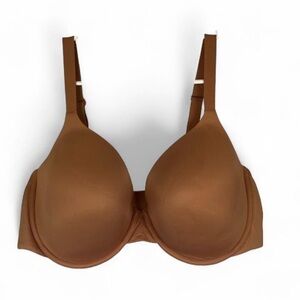 Old Navy Brown T-Shirt Bra with Underwire Support